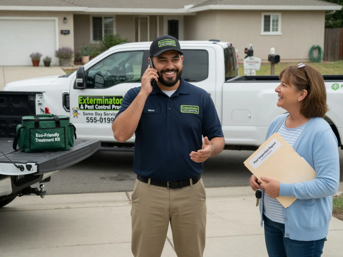 Emergency Pest Control Carbon Cliff, IL FAQs